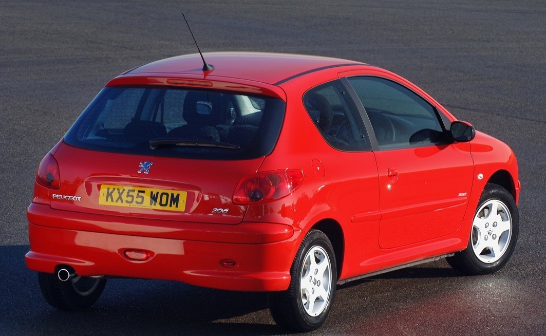 Peugeot 206 2025 tdi 1.4